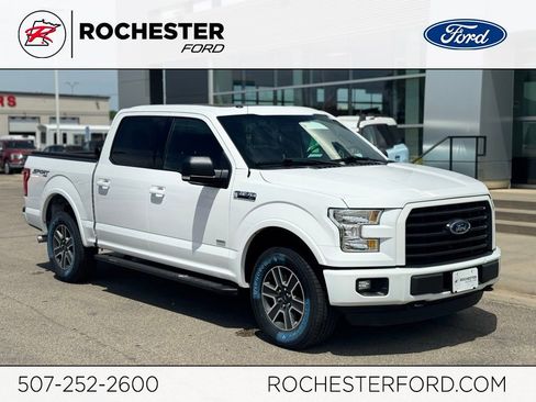 Used 2016 Ford F150 XLT w/ Equipment Group 302A Luxury AWD/4WD image 1