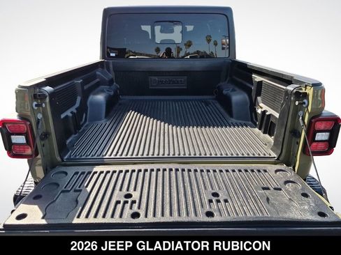 Used 2026 Jeep Gladiator Rubicon AWD/4WD image 23