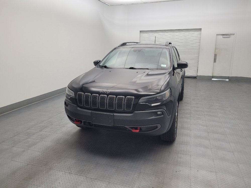 Used 2022 Jeep Cherokee Trailhawk AWD/4WD image 15