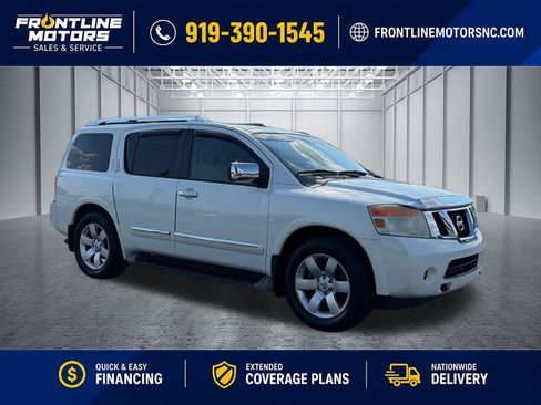 Used 2014 Nissan Armada SL w/ Moonroof Package RWD image 1