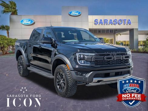 New 2026 Ford Ranger Raptor AWD/4WD image 1