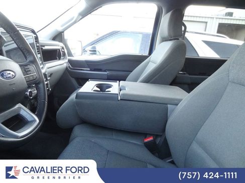 Certified 2025 Ford F150 XLT w/ Equipment Group 301A Standard AWD/4WD image 6