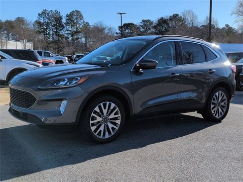 Used 2022 Ford Escape Titanium image 7