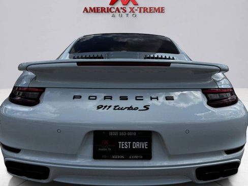 Used 2017 Porsche 911 Turbo S image 16