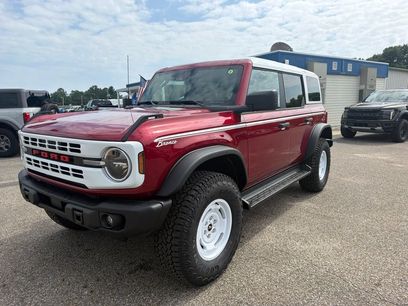New 2026 Ford Bronco Heritage Edition