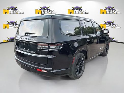 Used 2023 Jeep Grand Wagoneer Series II Obsidian AWD/4WD image 4