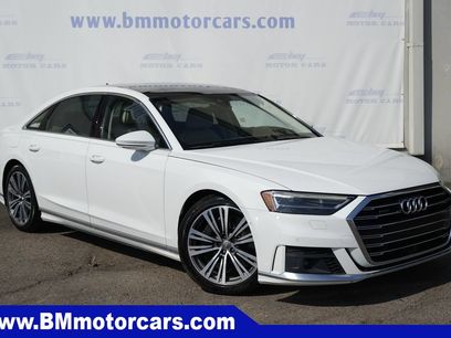 Used 2020 Audi A8 L 4.0T w/ Executive Package