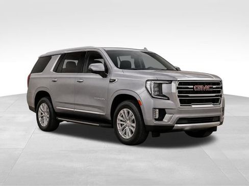 Used 2022 GMC Yukon SLT w/ SLT Luxury Package AWD/4WD image 9