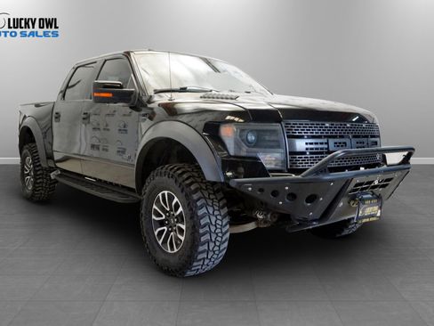 Used 2014 Ford F150 Raptor w/ Equipment Group 801A Luxury AWD/4WD image 4