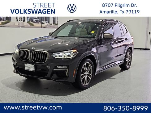 Used 2019 BMW X3 M40i w/ Premium Package AWD/4WD image 1