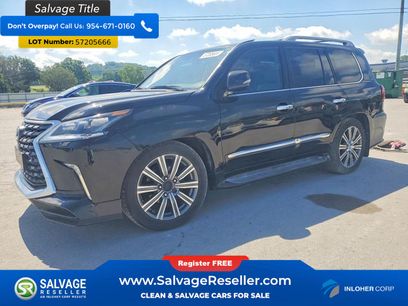Used 2013 Lexus LX 570 4WD w/ Luxury Pkg