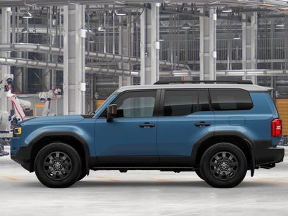 New 2027 Toyota Land Cruiser