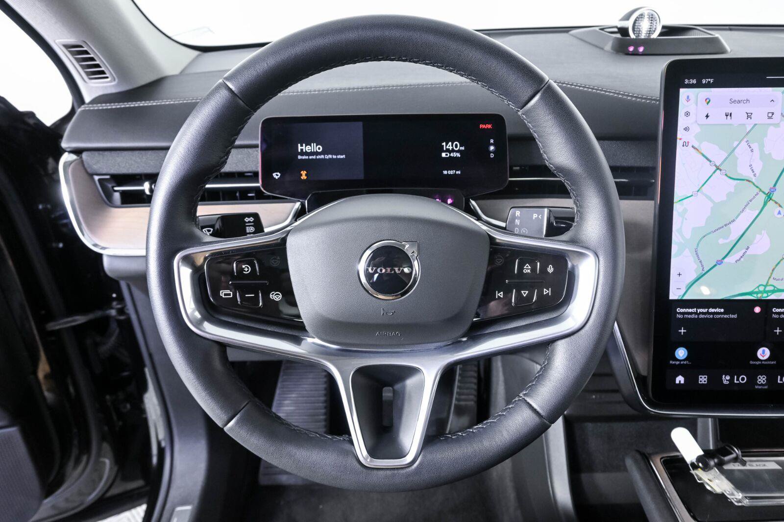 Certified 2025 Volvo EX90 Ultra AWD/4WD image 9