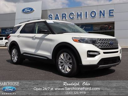 Used 2020 Ford Explorer Limited w/ Class III Trailer Tow Package