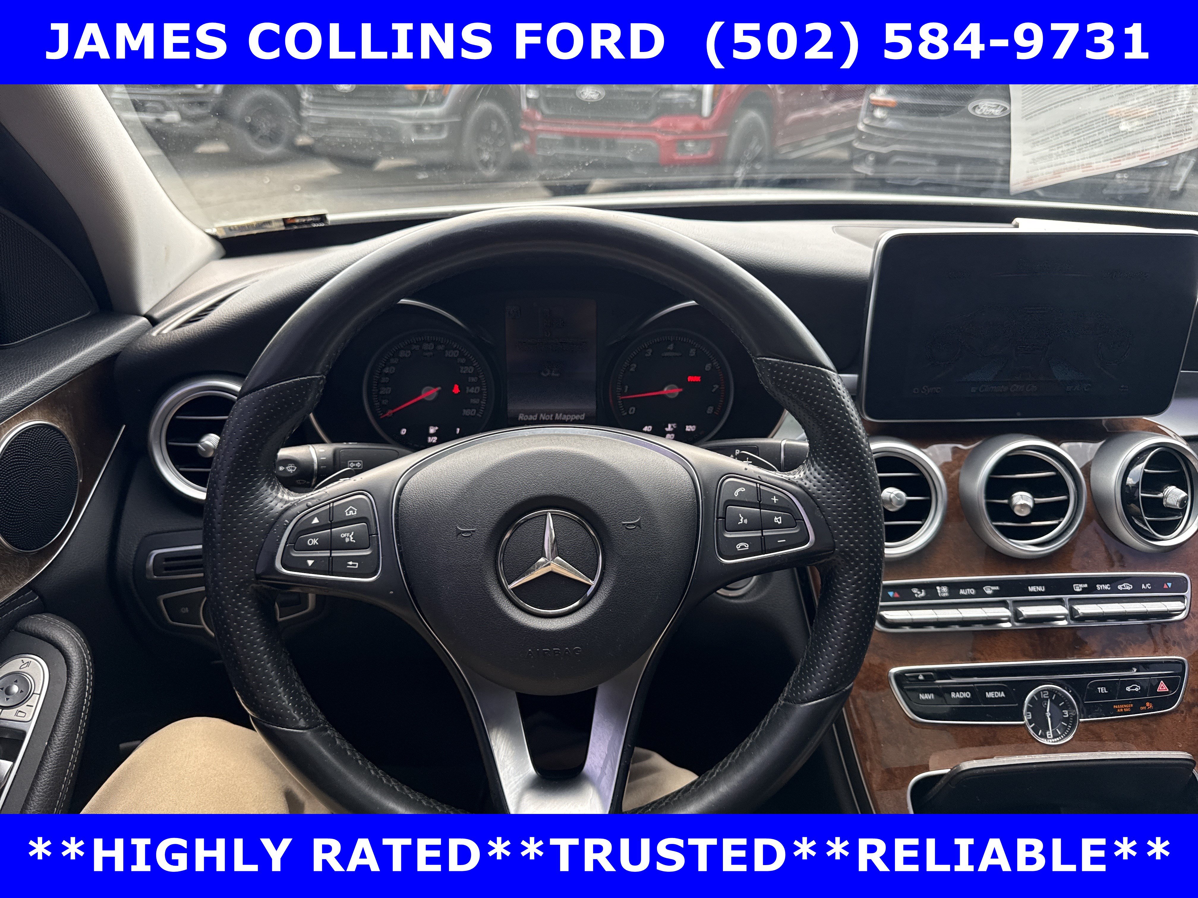 Used 2016 Mercedes-Benz C 300 4MATIC Sedan image 20