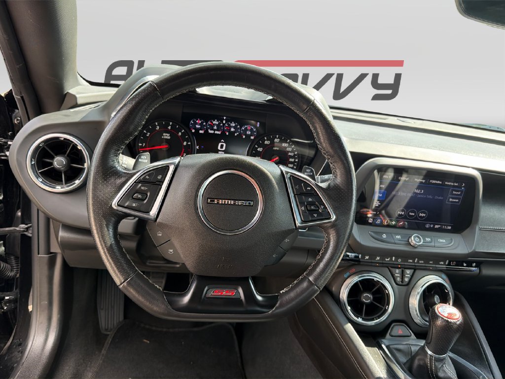 Used 2023 Chevrolet Camaro SS RWD image 12