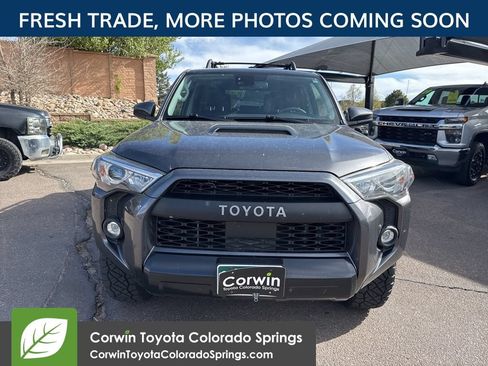 Used 2021 Toyota 4Runner TRD Pro AWD/4WD image 2