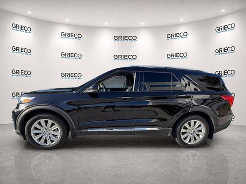Certified 2023 Ford Explorer Limited w/ Limited Technology Package RWD image 4