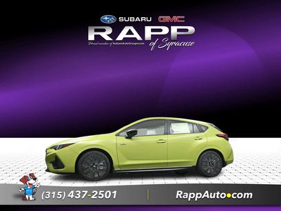New 2026 Subaru Impreza RS