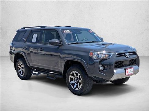 Certified 2024 Toyota 4Runner TRD Off-Road AWD/4WD image 3