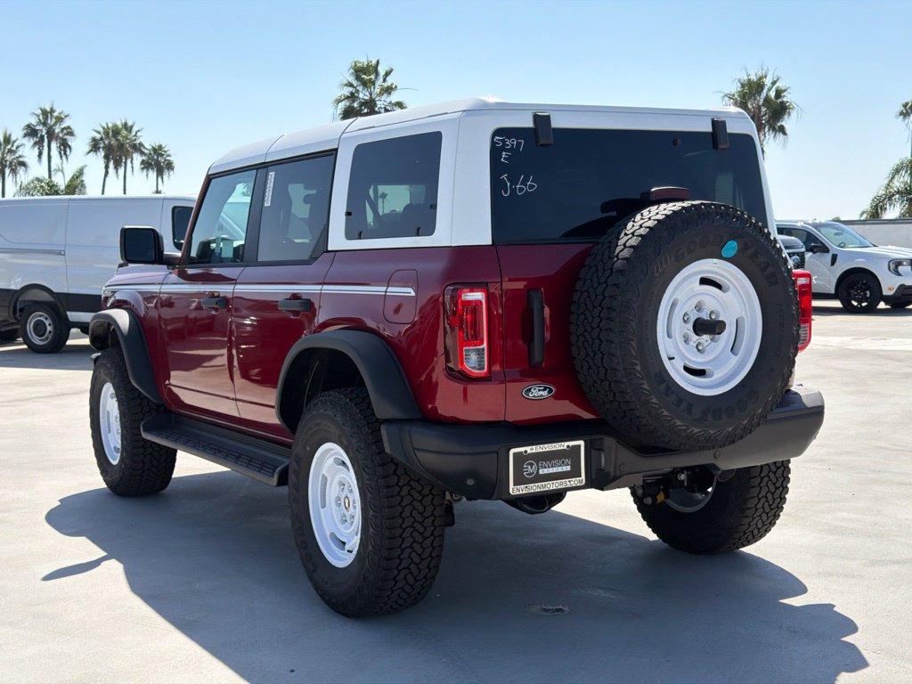 New 2026 Ford Bronco Heritage Edition AWD/4WD image 8