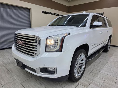 Used 2019 GMC Yukon XL SLT w/ Premium Edition RWD image 2
