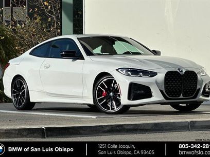 Used 2021 BMW 430i Coupe w/ M Sport Package