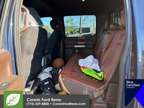 Used 2018 Ford F150 King Ranch w/ Equipment Group 601A Luxury image 12