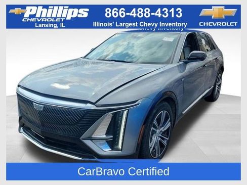 Used 2024 Cadillac Lyriq Luxury image 1