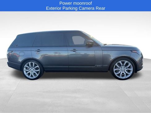 Used 2018 Land Rover Range Rover Long Wheelbase Supercharged image 5