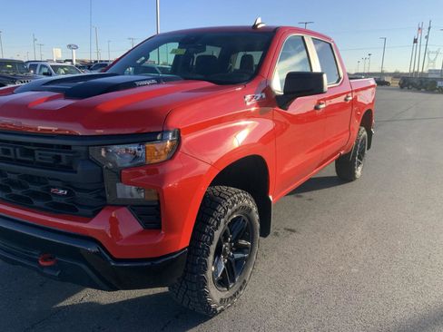 New 2026 Chevrolet Silverado 1500 Custom Trail Boss image 14