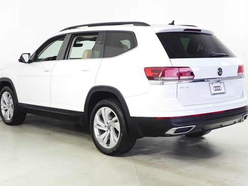 Used 2021 Volkswagen Atlas SE w/ Panoramic Sunroof Package image 9