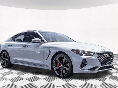 Used 2019 Genesis G70 3.3T Advanced w/ Sport Package AWD/4WD image 15