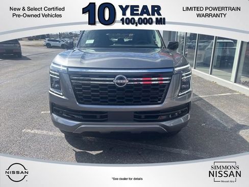 New 2025 Nissan Armada SV image 1