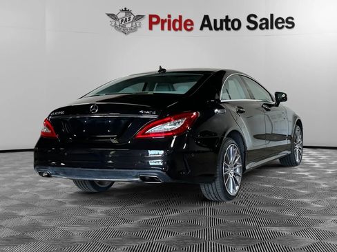 Used 2016 Mercedes-Benz CLS 550 4MATIC image 8