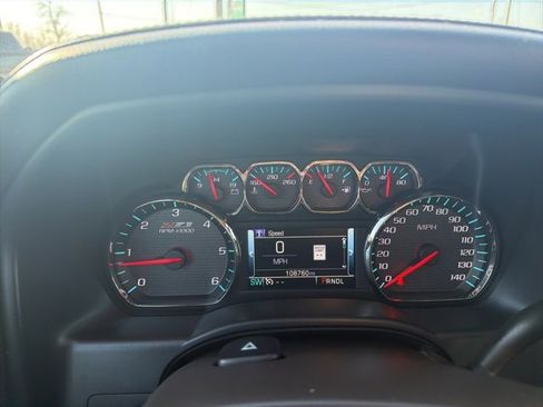 Used 2017 Chevrolet Silverado 1500 LTZ Z71 w/ LTZ Plus Package image 19