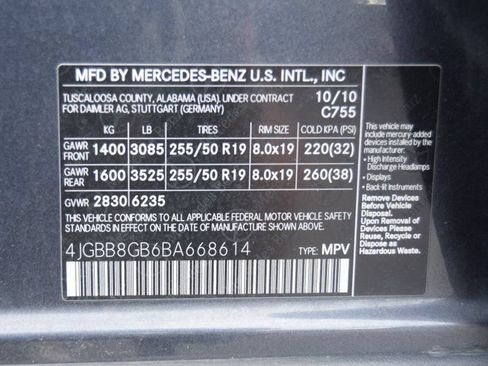Used 2011 Mercedes-Benz ML 350 4MATIC image 39