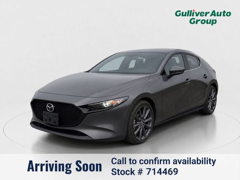 Used 2024 MAZDA MAZDA3 s FWD image 1