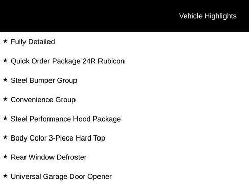 New 2026 Jeep Wrangler Unlimited Rubicon w/ Xtreme 35 Tire Package AWD/4WD image 3