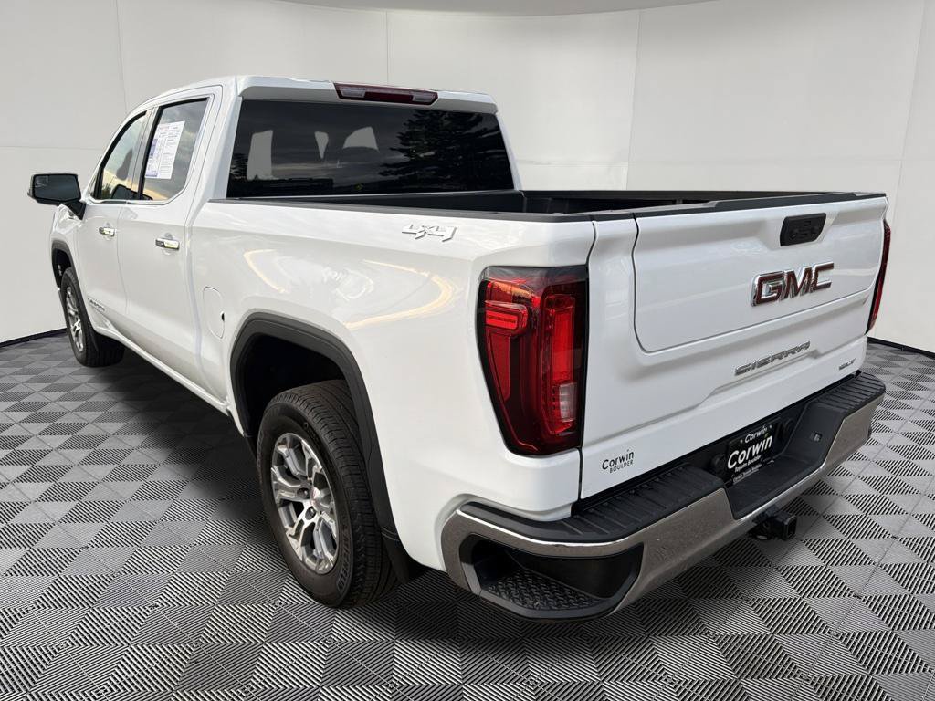 Used 2025 GMC Sierra 1500 SLT AWD/4WD image 5