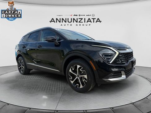 Certified 2024 Kia Sportage EX AWD/4WD image 7