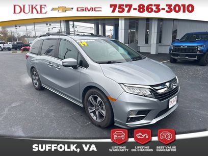 Used 2019 Honda Odyssey Touring
