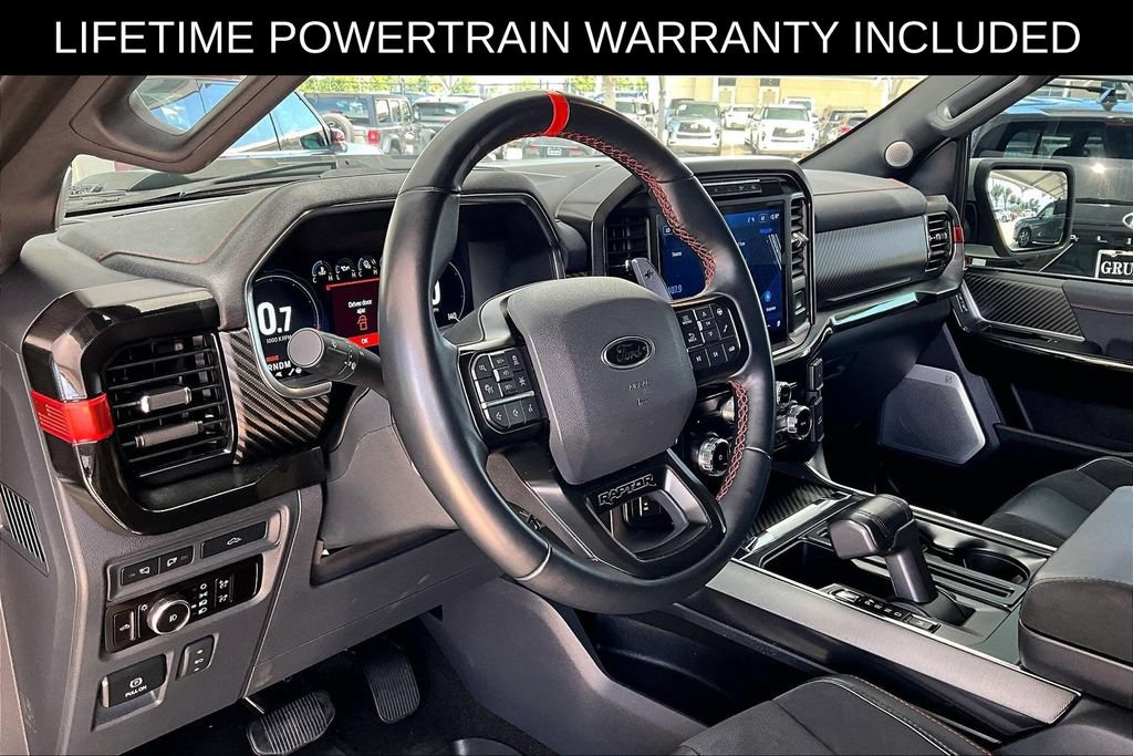 Used 2023 Ford F150 Raptor w/ Equipment Group 802A Raptor R AWD/4WD image 16