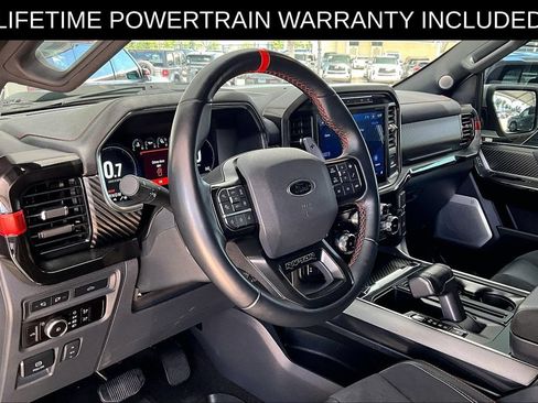 Used 2023 Ford F150 Raptor w/ Equipment Group 802A Raptor R AWD/4WD image 16