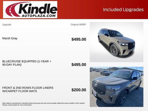 New 2026 Ford Explorer ST AWD/4WD image 5
