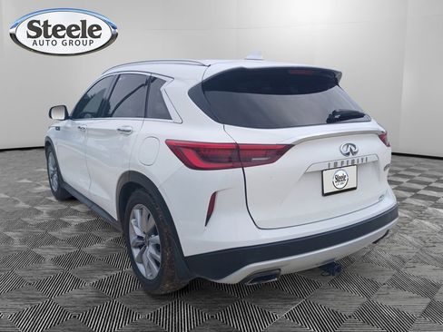 Used 2020 INFINITI QX50 Luxe FWD image 2