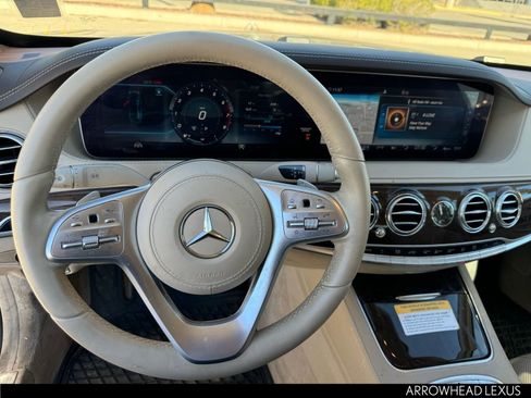 Used 2019 Mercedes-Benz S 560 S 560 image 21