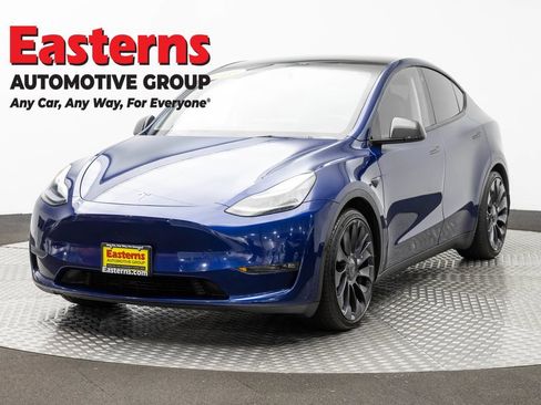 Used 2021 Tesla Model Y Performance AWD/4WD image 1
