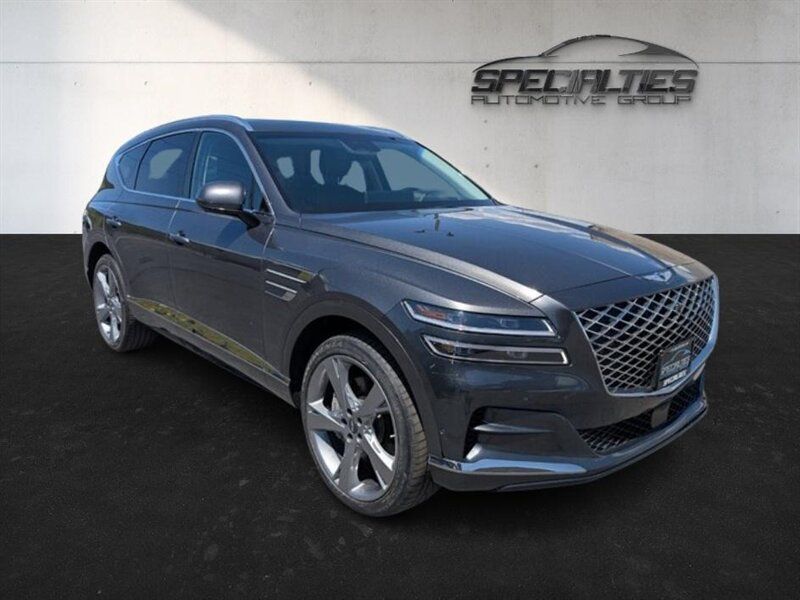 Used 2022 Genesis GV80 2.5T w/ Prestige Package 04 AWD/4WD image 1