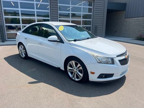 Used 2012 Chevrolet Cruze LTZ FWD image 3